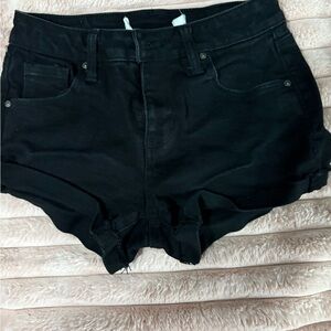 RSQ Women's Black Shorts